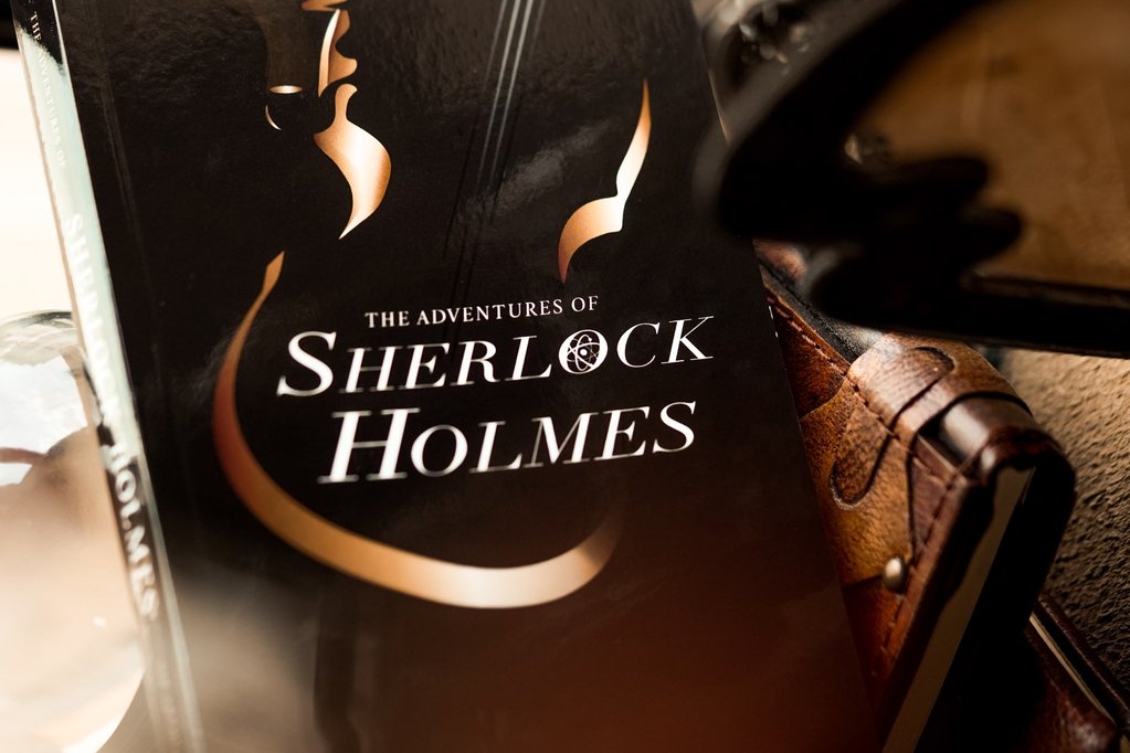Sherlock Holmes By Josh Zandman & Theory11