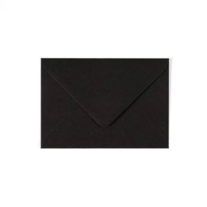 Magicians Playing Card Envelopes - Black (25)