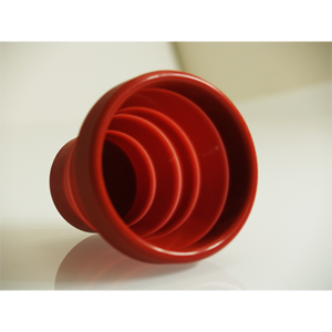 Harmonica Chop Cup Red (Silicon) by Leo Smetsers