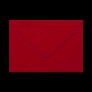 Magicians Playing Card Envelopes - Red (25)