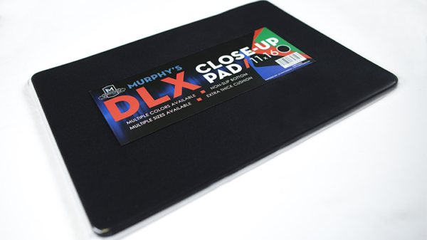 Deluxe Close-Up Pad 11" X 16" Black